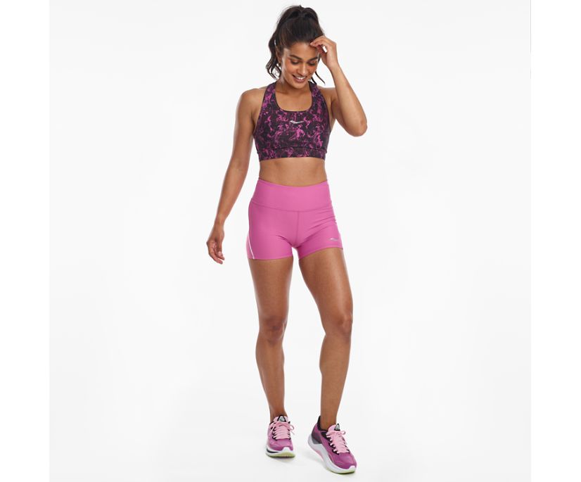 Saucony Skyrocket Women's Bras Purple | Canada 261QMAZ